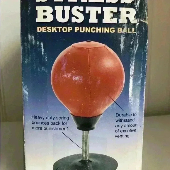 Executive punching bag - Picture 4 of 6